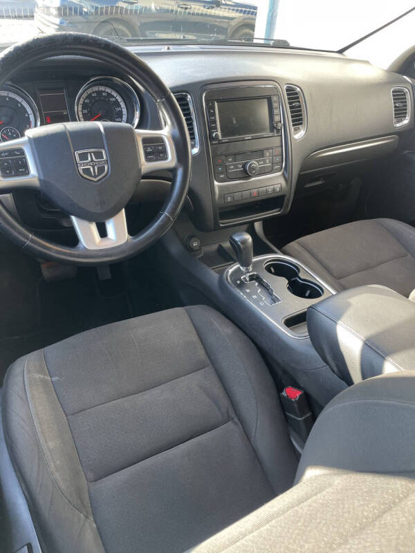 2013 Dodge Durango SXT