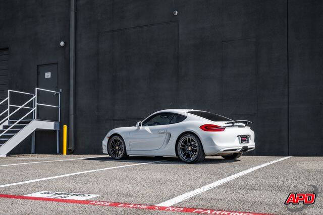2014 Porsche Cayman