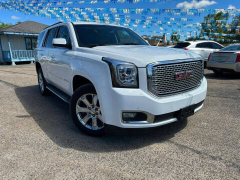 2015 GMC Yukon for sale at Chico Auto Sales in Donna TX
