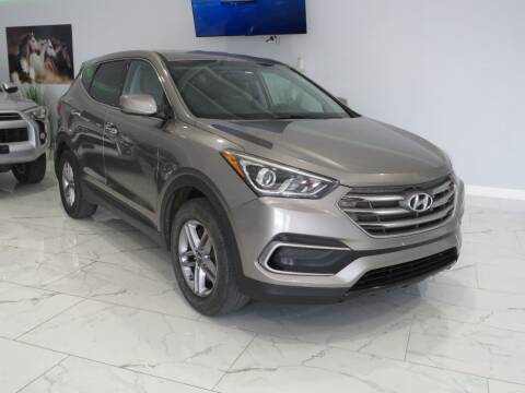 2017 Hyundai Santa Fe Sport for sale at Dealer One Auto Credit in Oklahoma City OK