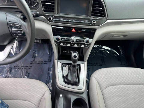 2020 Hyundai Elantra SEL