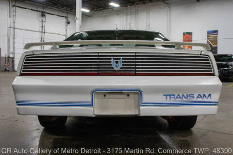 1984 Pontiac Firebird Trans Am