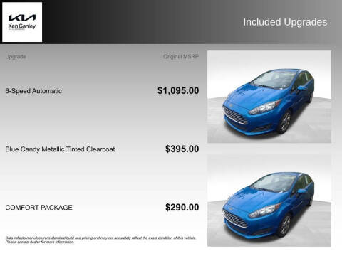 2015 Ford Fiesta SE
