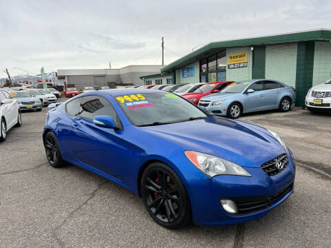 2010 Hyundai Genesis Coupe for sale at TDI AUTO SALES in Boise ID