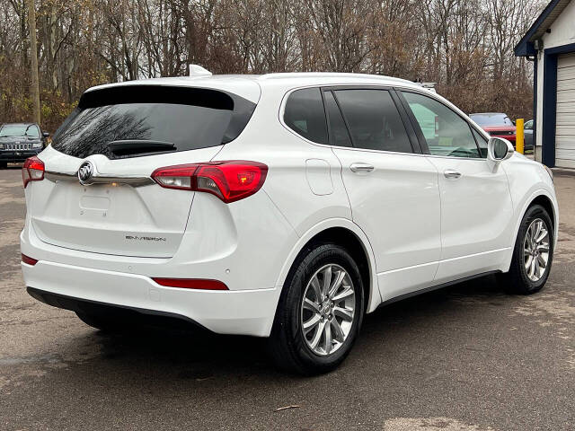 2020 Buick Envision for sale at Spartan Elite Auto Group LLC in Lansing, MI