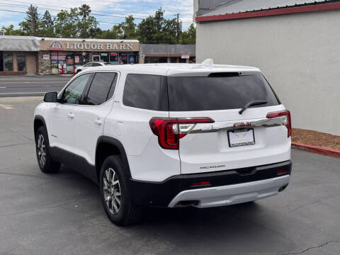 2022 GMC Acadia SLE