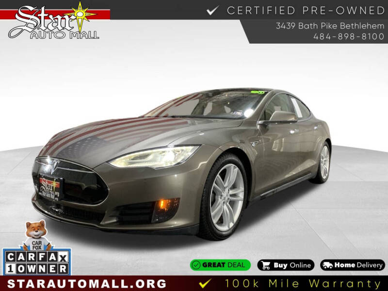 2015 Tesla Model S for sale at STAR AUTO MALL 512 in Bethlehem PA