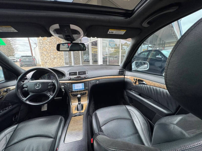 2007 Mercedes-Benz E-Class E 63 AMG