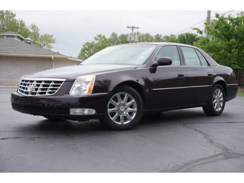 2009 Cadillac DTS for sale at HOWERTON'S AUTO SALES in Stillwater OK