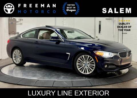 2015 BMW 4 Series for sale at Freeman Motor Company in Portland OR