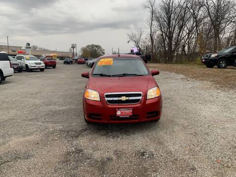 2011 Chevrolet Aveo for sale at Community Auto Brokers in Crown Point IN