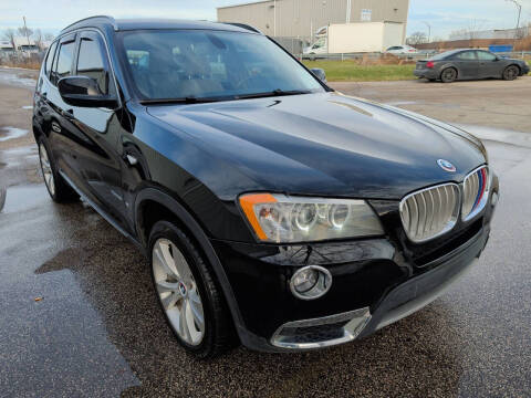 2012 BMW X3 xDrive35i