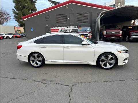 2018 Honda Accord for sale at Armando Auto Sales in Fresno CA