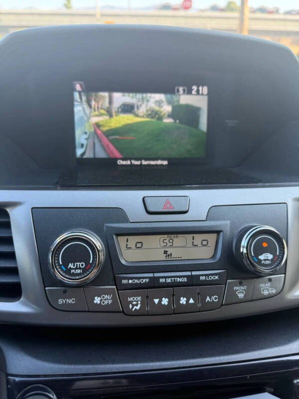 2017 Honda Odyssey SE