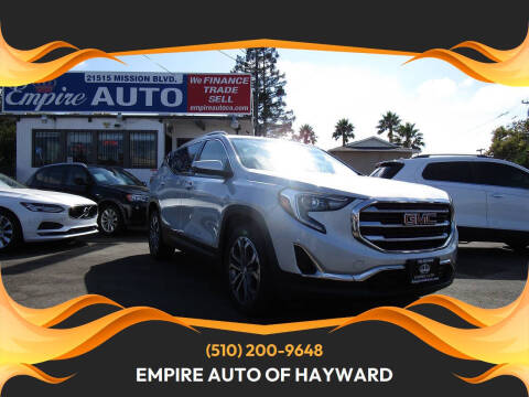 2019 GMC Terrain SLT