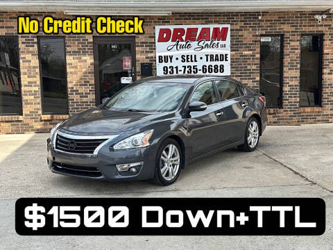2015 Nissan Altima for sale at Dream Auto Sales LLC in Shelbyville TN