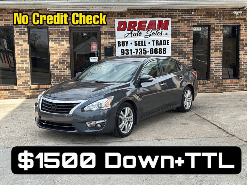 2015 Nissan Altima for sale at Dream Auto Sales LLC in Shelbyville TN