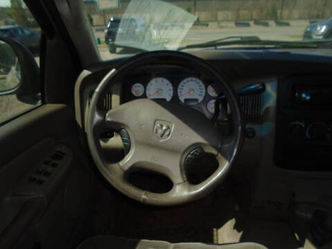 2002 Dodge Ram 1500 SLT