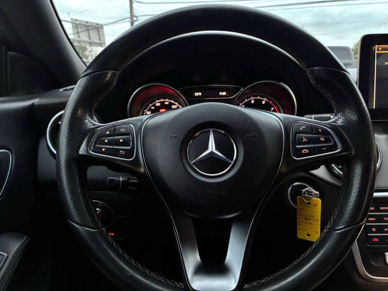 2018 Mercedes-Benz CLA CLA 250 4MATIC