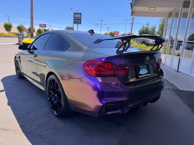 2018 BMW M4