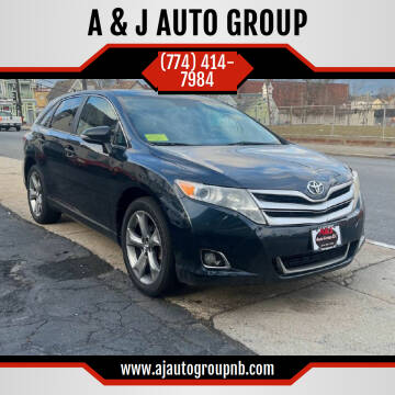 2013 Toyota Venza for sale at A & J AUTO GROUP in New Bedford MA