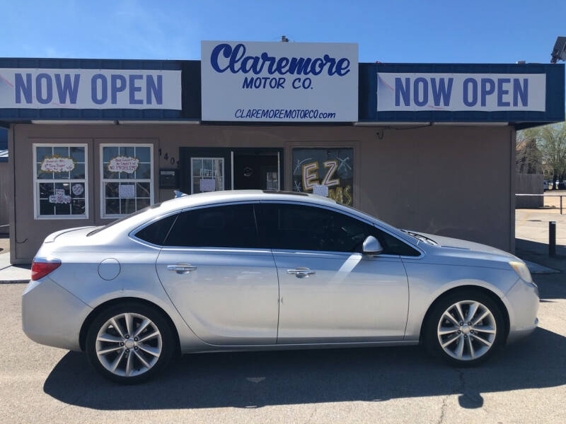 2013 Buick Verano for sale at Claremore Motor Company in Claremore OK