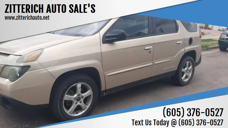 2004 Pontiac Aztek