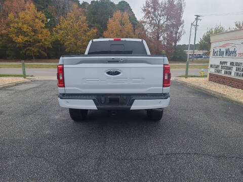 2021 Ford F-150 XLT