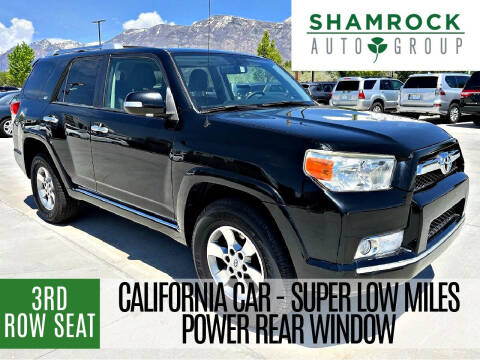 2011 Toyota 4Runner for sale at Shamrock Group LLC #1 - Sedan / Wagon in Pleasant Grove UT