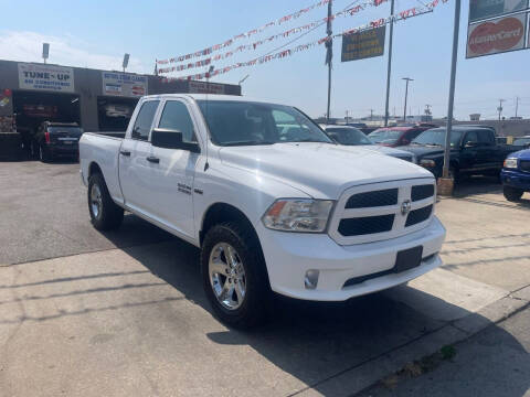 2016 RAM 1500 Express