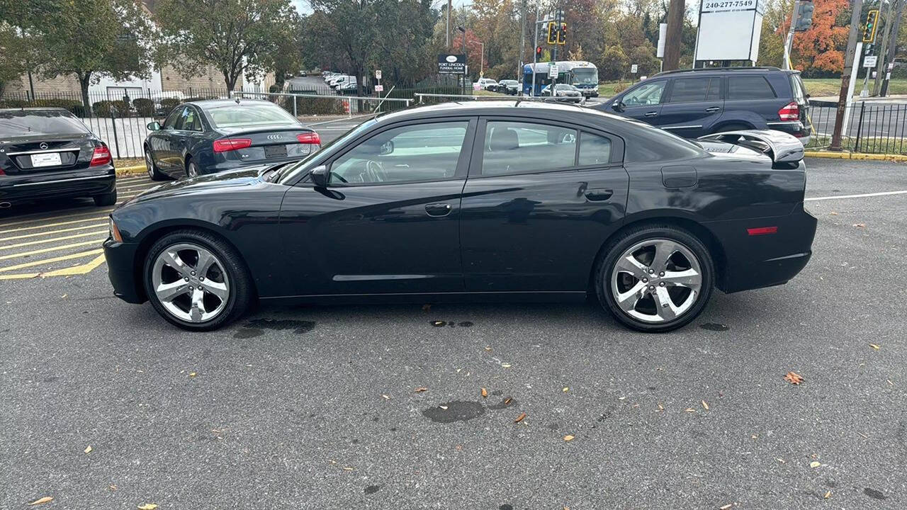 2013 Dodge Charger for sale at JTR Automotive Group in Cottage City, MD