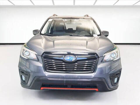 2020 Subaru Forester Sport