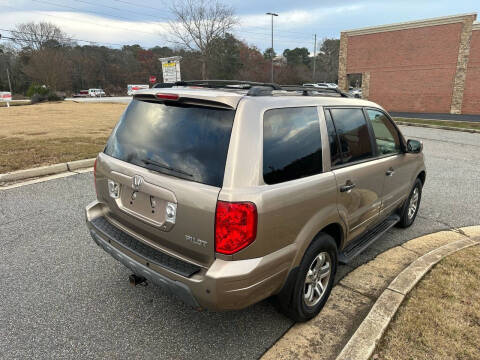 2003 Honda Pilot EX-L