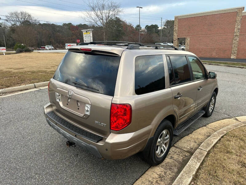 2003 Honda Pilot EX-L