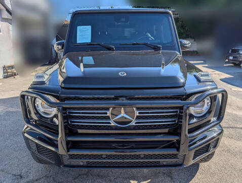 2022 Mercedes-Benz G-Class G 550
