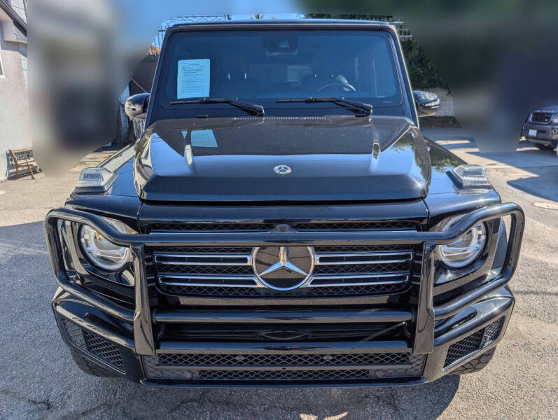2022 Mercedes-Benz G-Class G 550