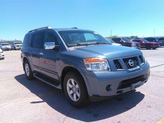 2012 Nissan Armada for sale at NORTH CHICAGO MOTORS INC in North Chicago IL