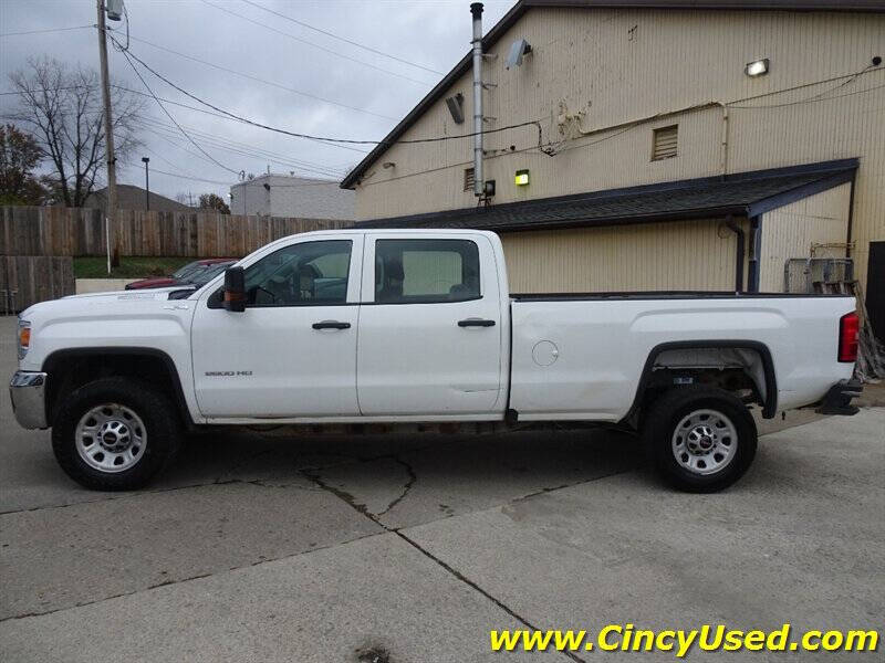 2018 GMC Sierra 2500HD