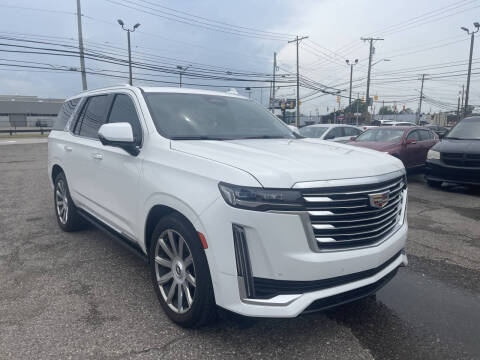 2021 Cadillac Escalade Premium Luxury Platinum