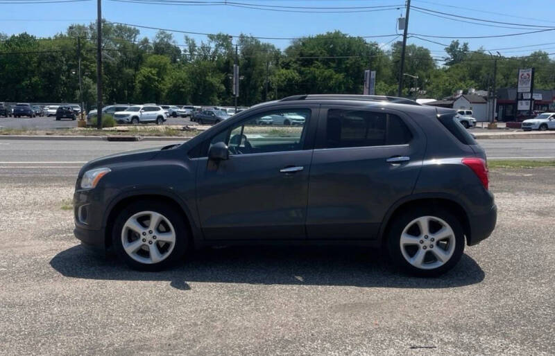 2016 Chevrolet Trax LTZ