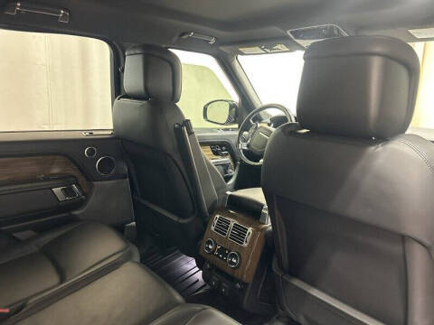 2018 Land Rover Range Rover
