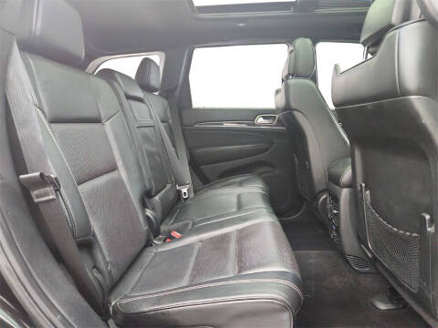 2016 Jeep Grand Cherokee Overland