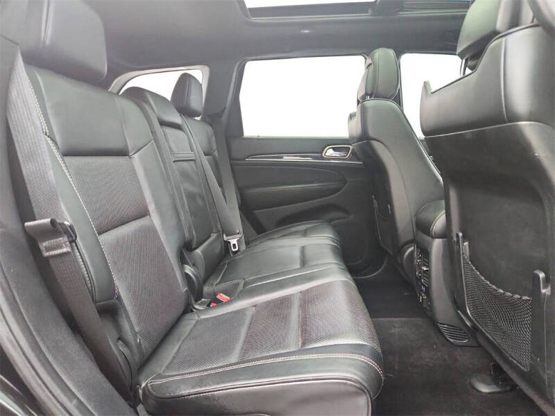 2016 Jeep Grand Cherokee Overland