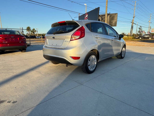 2016 Ford Fiesta for sale at Fam Auto Group in Orlando, FL