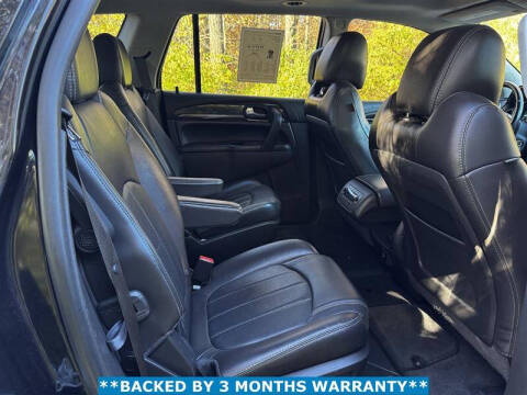 2017 Buick Enclave Leather