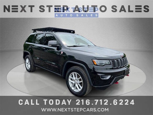 2017 Jeep Grand Cherokee for sale at Next Step Auto Sales LLC in Kirtland, OH