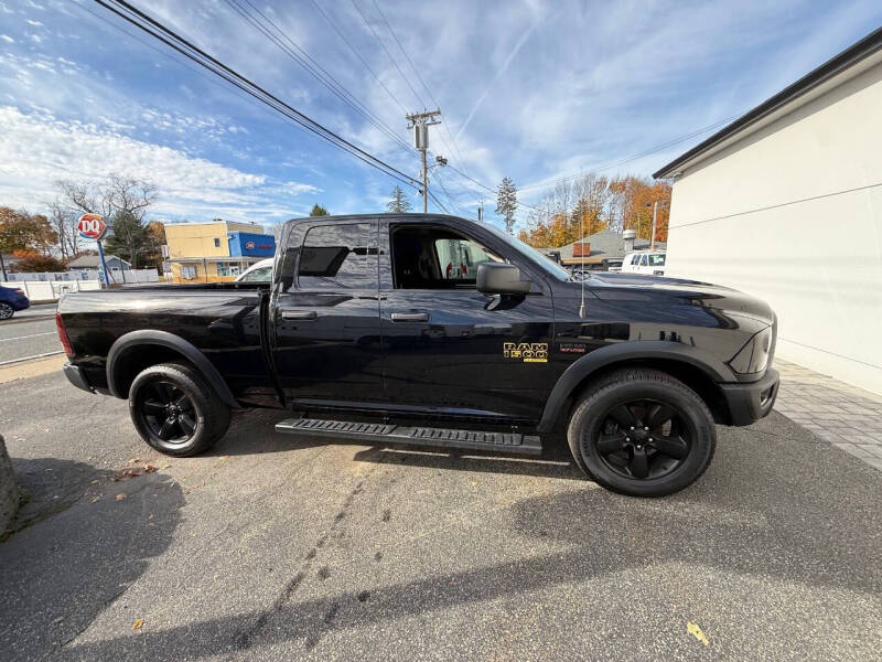 2020 RAM 1500 Classic Warlock