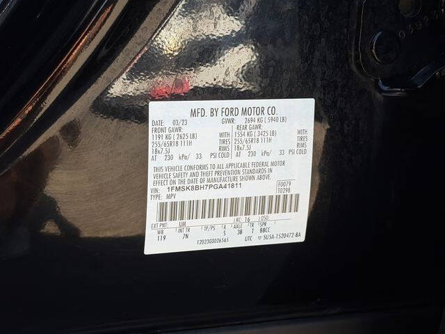 2023 Ford Explorer