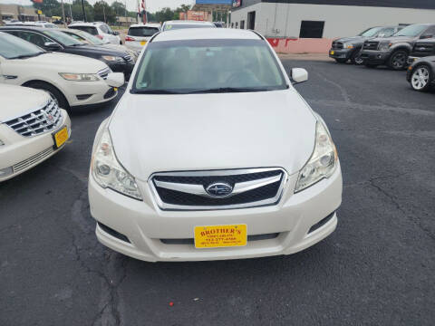 2010 Subaru Legacy for sale at Brothers Used Cars Inc in Sioux City IA
