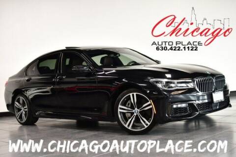2019 BMW 7 Series for sale at Chicago Auto Place in Bensenville IL